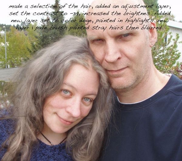 Creation of Growing Old: Step 4